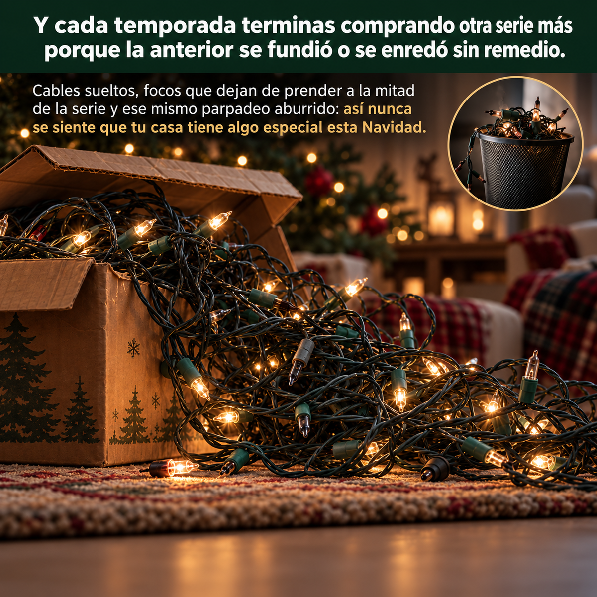 Luces LED Navideñas Inteligentes