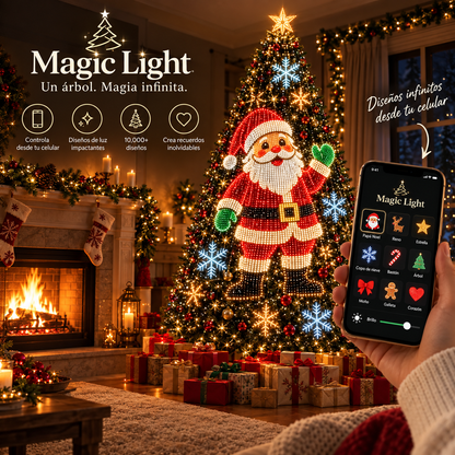 Luces LED Navideñas Inteligentes