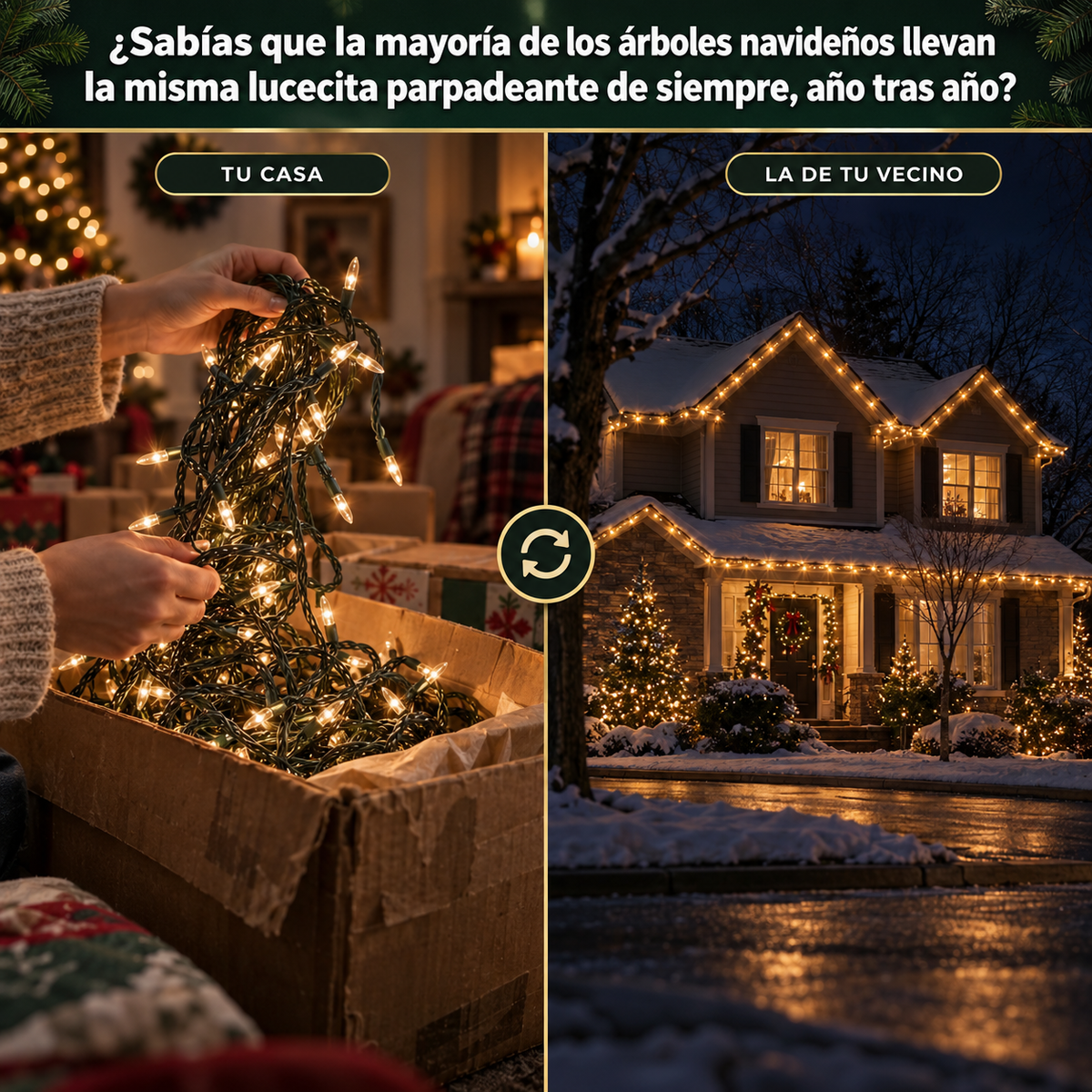 Luces LED Navideñas Inteligentes